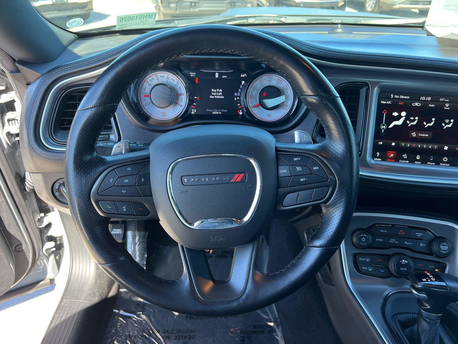 Used 2021 Dodge Challenger R/T w/ T/A Package RWD image 18