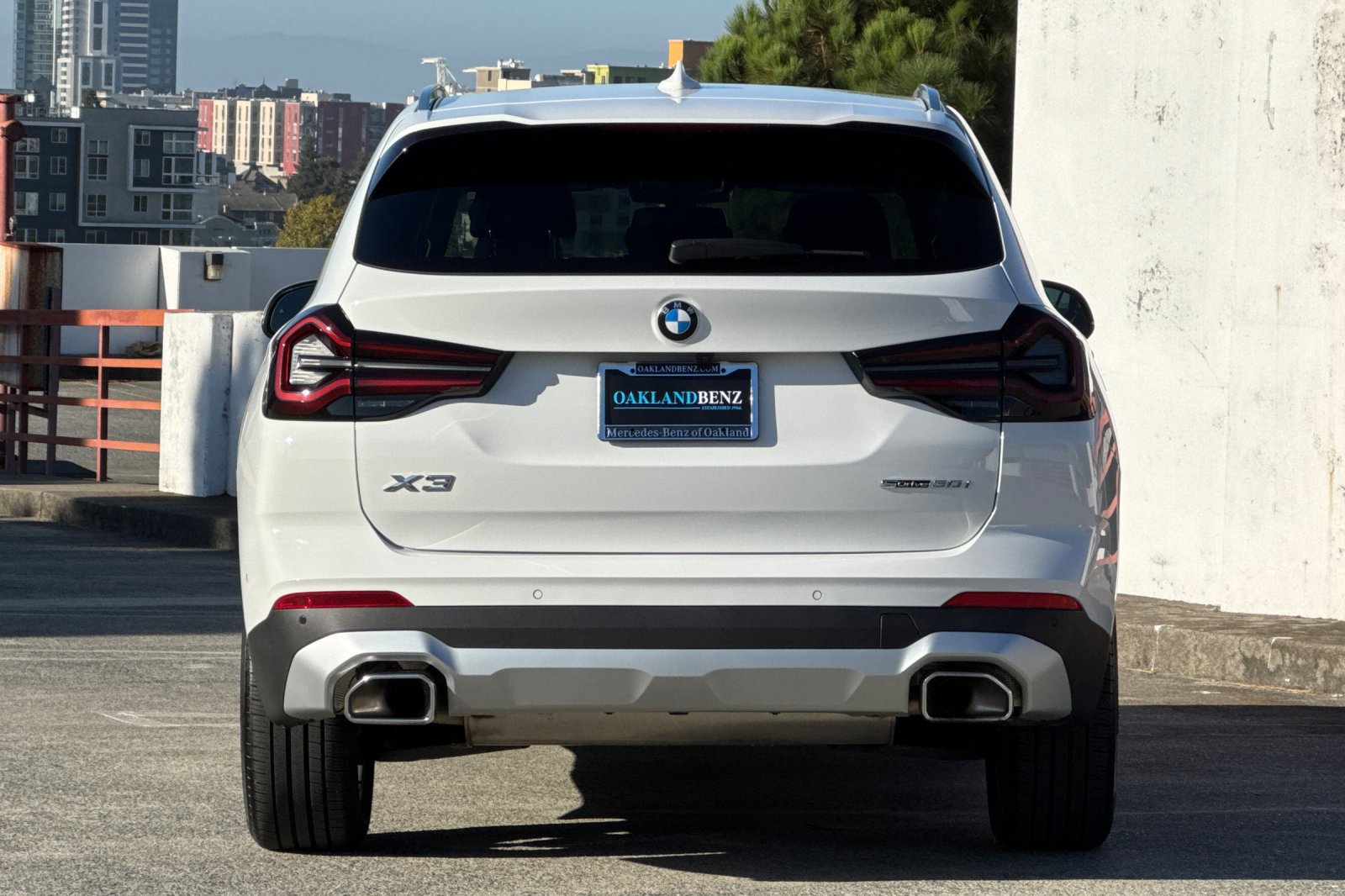 Used 2024 BMW X3 sDrive30i w/ Parking Assistance Package RWD image 5