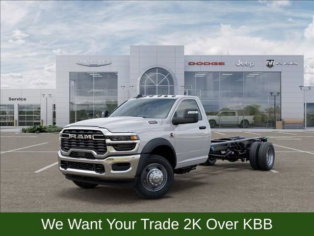 New 2026 RAM 5500 Tradesman w/ Chrome Appearance Group AWD/4WD image 1
