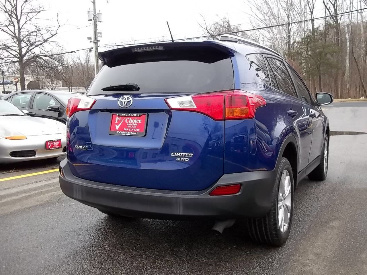 Used 2015 Toyota RAV4 Limited w/ Technology Package image 2