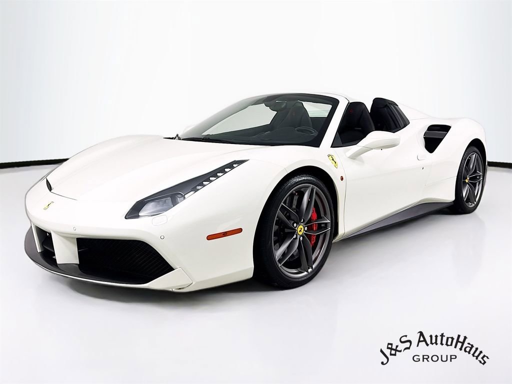 Used 2018 Ferrari 488 Spider RWD image 3