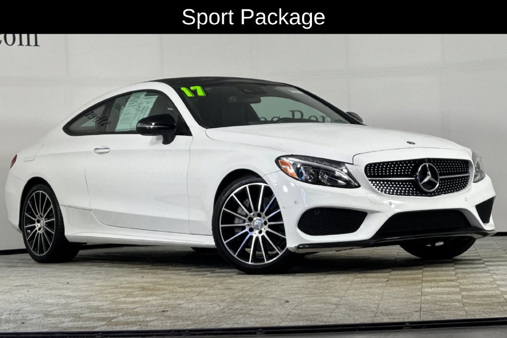 Used 2017 Mercedes-Benz C 300 Coupe image 2