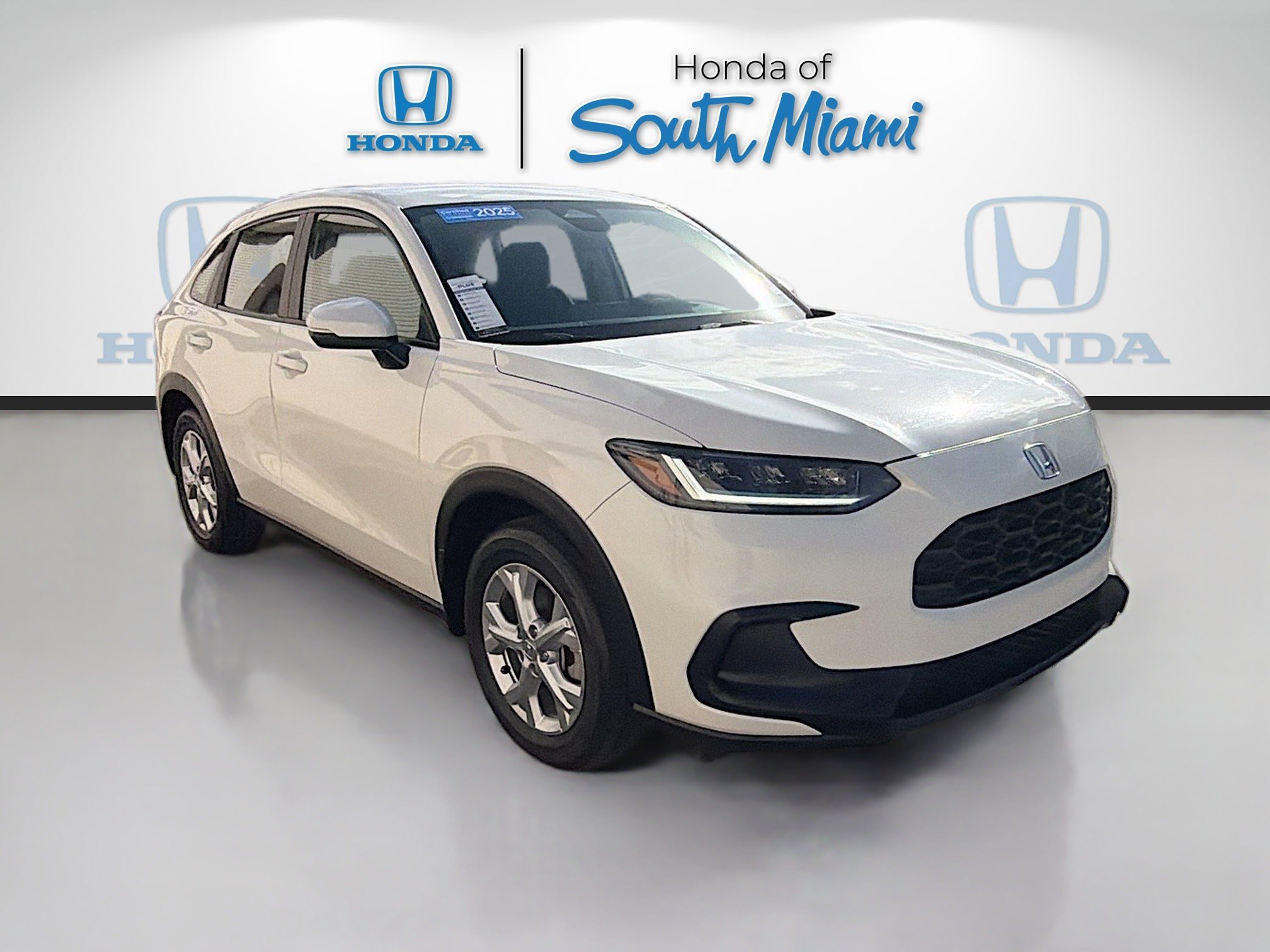 Certified 2025 Honda HR-V LX