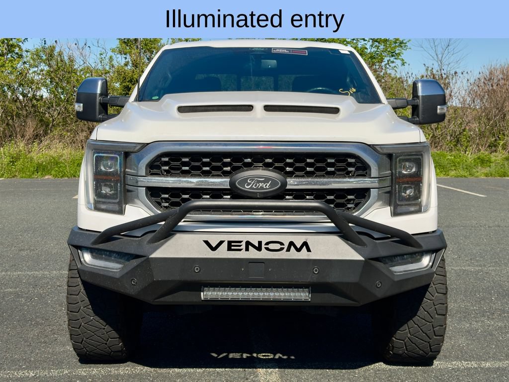 Used 2022 Ford F150 Platinum w/ Equipment Group 701A High AWD/4WD image 9
