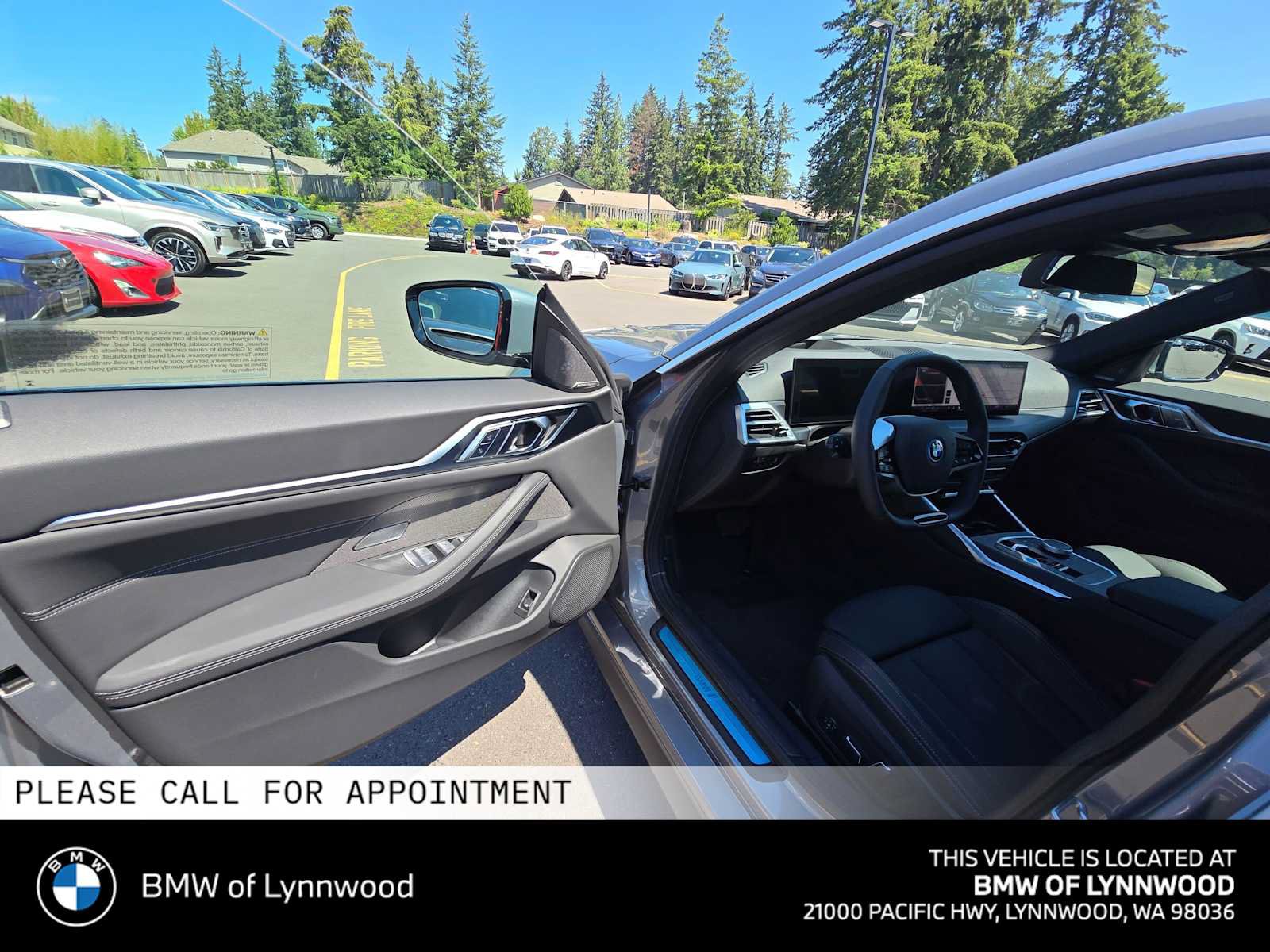 New 2026 BMW i4 xDrive40i w/ Premium Package AWD/4WD image 20