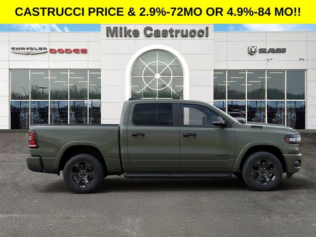 New 2026 RAM 1500 4x4 Crew Cab image 21