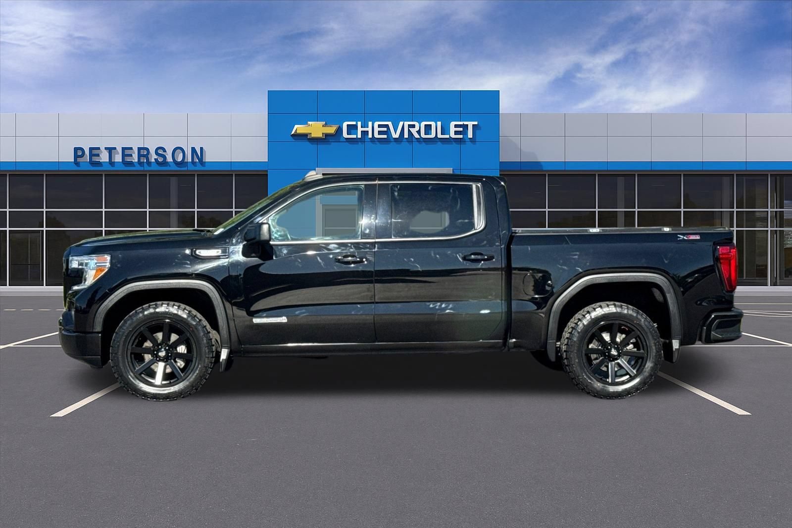Certified 2020 GMC Sierra 1500 Elevation w/ Elevation Value Package AWD/4WD image 7