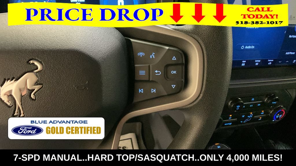 Certified 2025 Ford Bronco 4-Door w/ Sasquatch Package AWD/4WD image 32