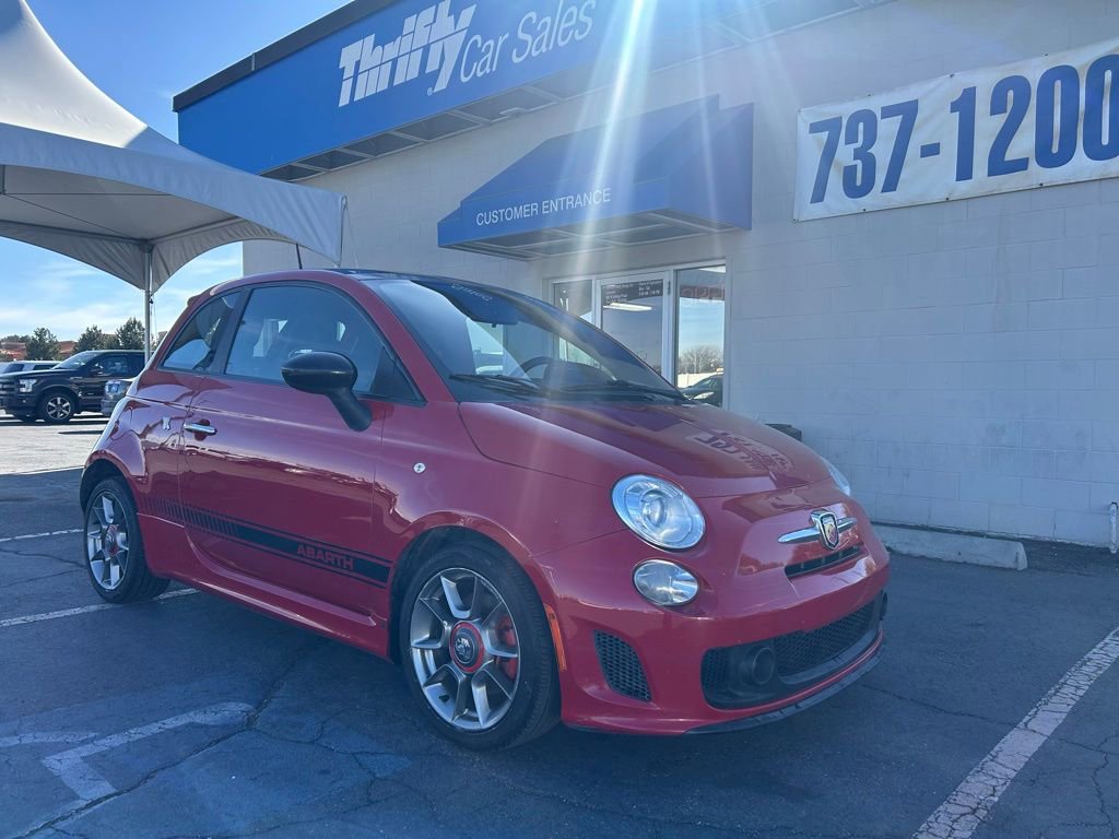 Used 2012 FIAT 500 Abarth w/ Safety & Convenience Pkg