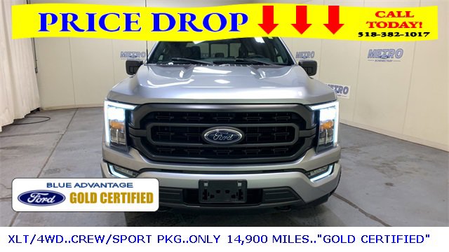 Certified 2023 Ford F150 XLT w/ Equipment Group 302A High image 9