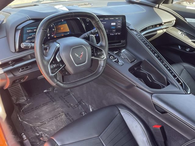 Used 2023 Chevrolet Corvette Stingray Preferred Cpe w/ Z51 Performance Package RWD image 6