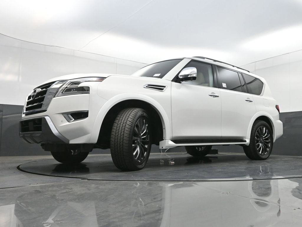 Used 2024 Nissan Armada Platinum w/ Captain's Chairs Package image 31
