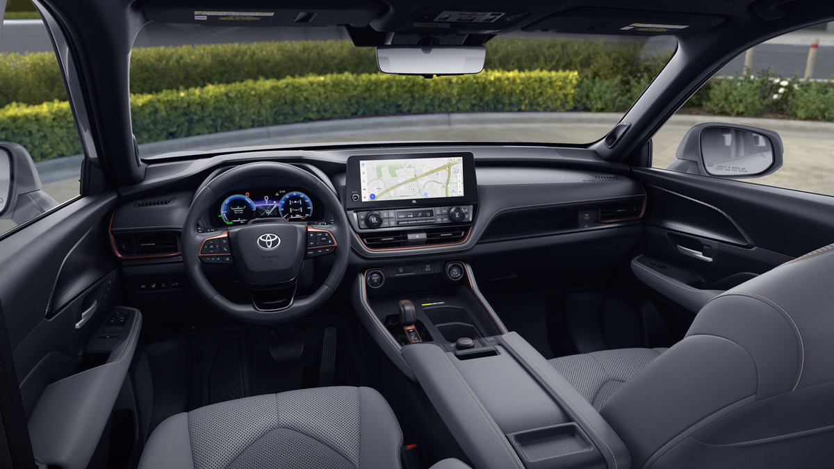 New 2026 Toyota Grand Highlander AWD Hybrid image 19