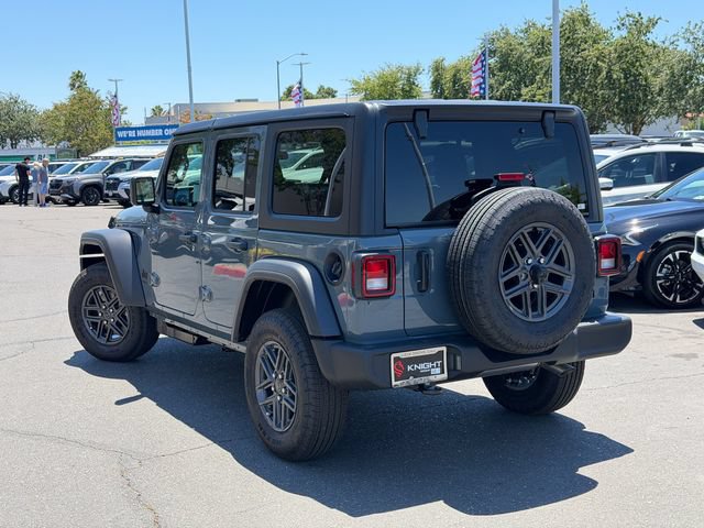 New 2026 Jeep Wrangler Unlimited Sport AWD/4WD image 10