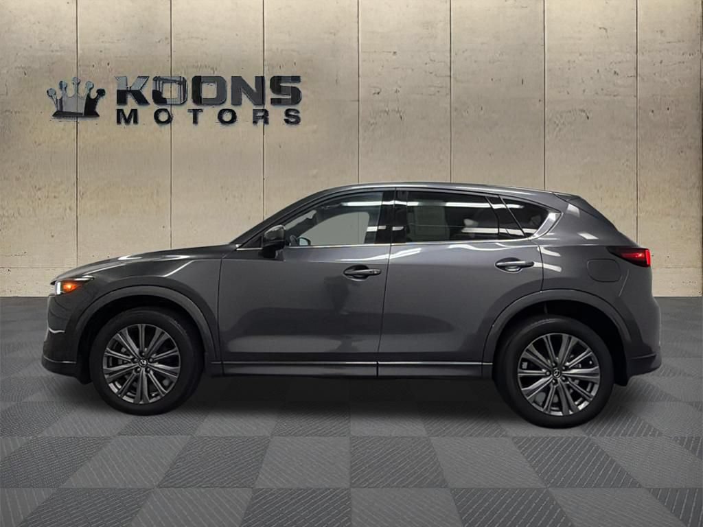 Certified 2025 MAZDA CX-5 Signature AWD/4WD video 4