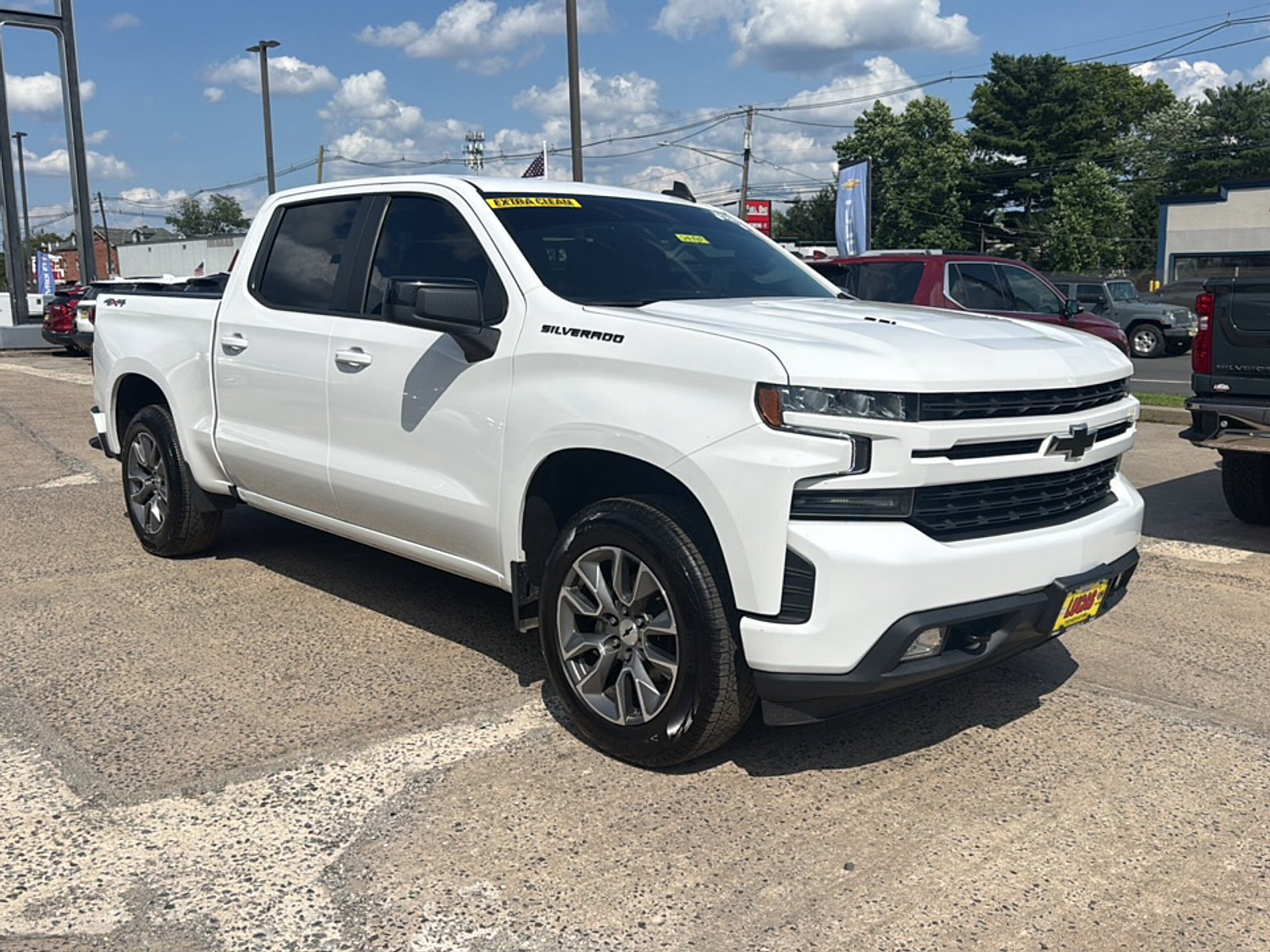 Used 2021 Chevrolet Silverado 1500 RST w/ Bed Protection Package AWD/4WD image 4