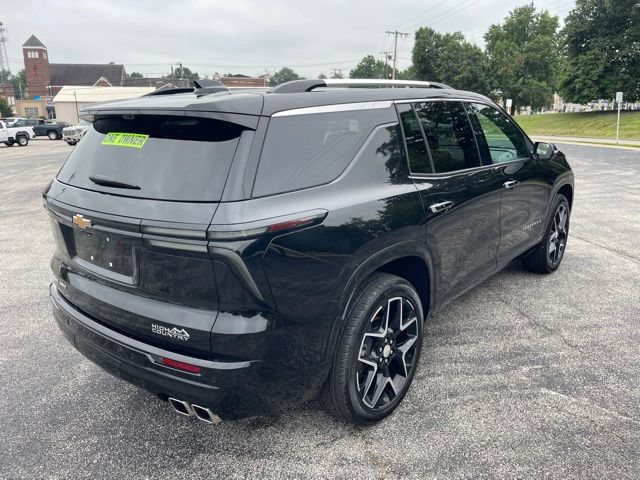 Used 2026 Chevrolet Traverse High Country w/ LPO, Floor Liner Package AWD/4WD image 5