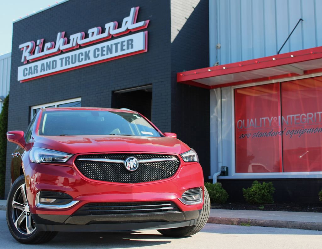 Used 2021 Buick Enclave Essence w/ Sport Touring Edition AWD/4WD image 1