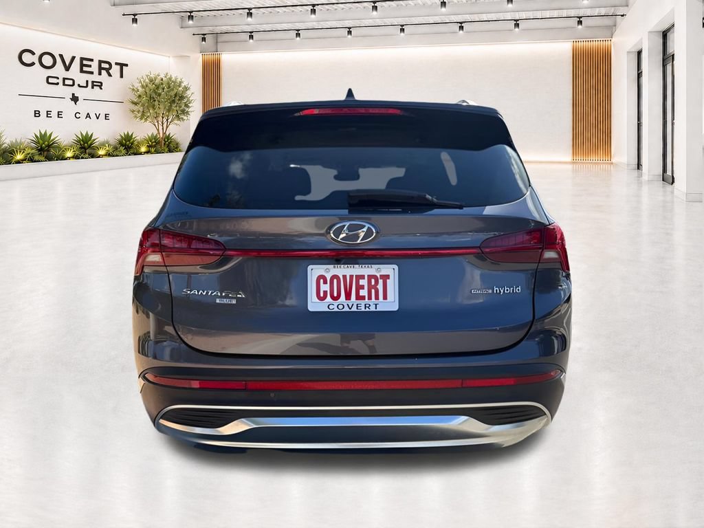 Used 2021 Hyundai Santa Fe Blue AWD/4WD image 15