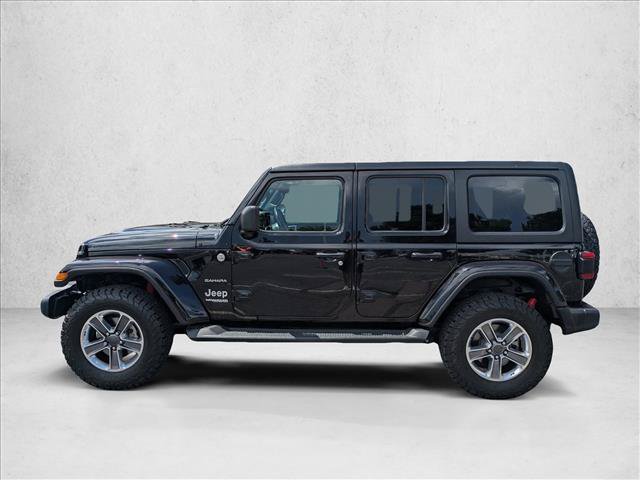 Used 2021 Jeep Wrangler Unlimited Sahara AWD/4WD image 9