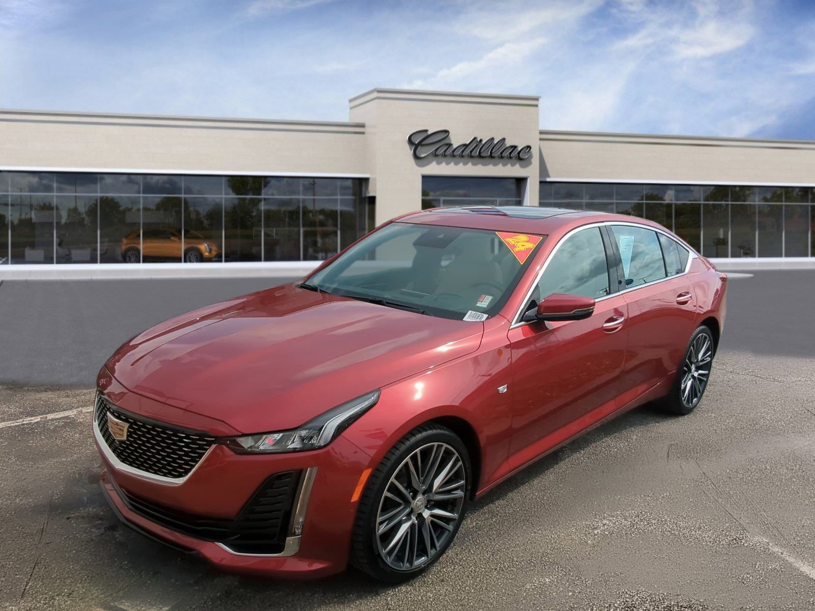 Certified 2024 Cadillac CT5 Premium Luxury w/ Super Cruise 2 Package image 4