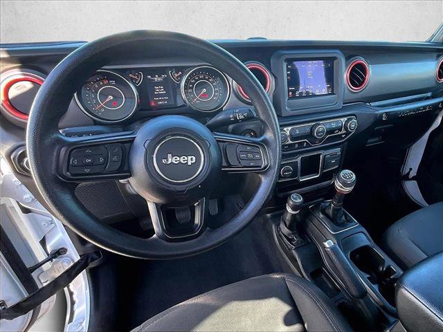 Used 2022 Jeep Wrangler Sport image 16