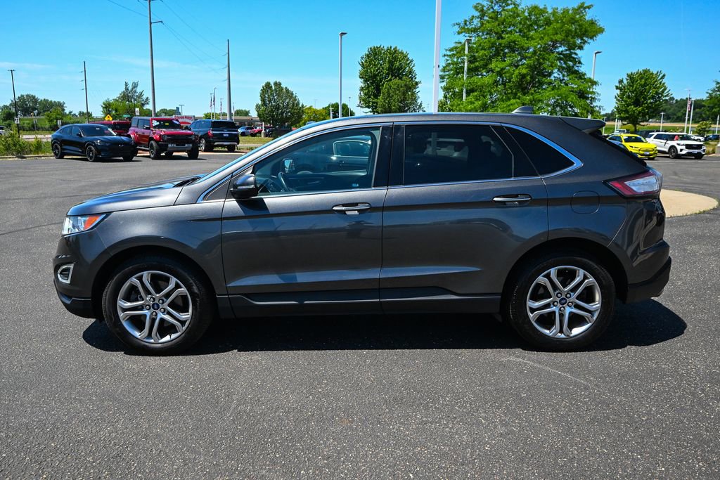 Used 2018 Ford Edge Titanium AWD/4WD image 8