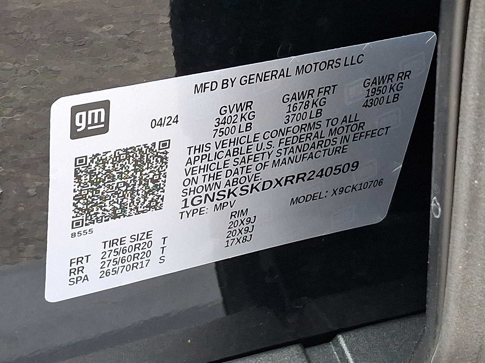 Certified 2024 Chevrolet Tahoe Premier AWD/4WD image 27
