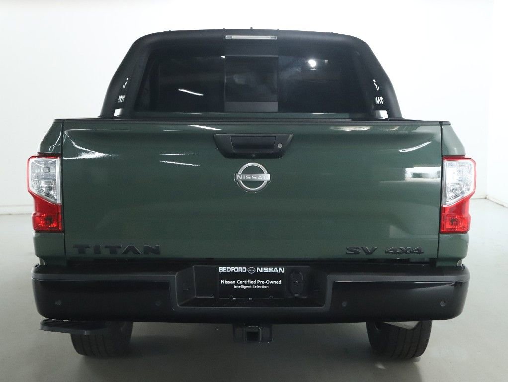 Certified 2024 Nissan Titan SV w/ SV Bronze Edition Package image 46