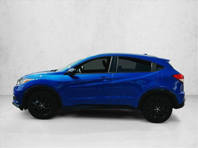 Certified 2021 Honda HR-V Sport image 8