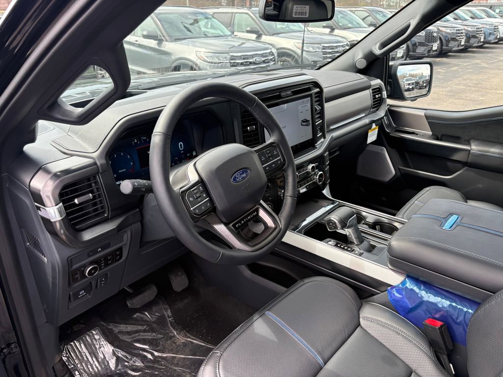 New 2025 Ford F150 Platinum w/ Equipment Group 702A High AWD/4WD image 3