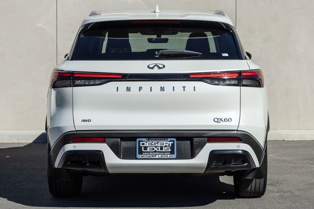 Used 2023 INFINITI QX60 Luxe AWD/4WD image 4