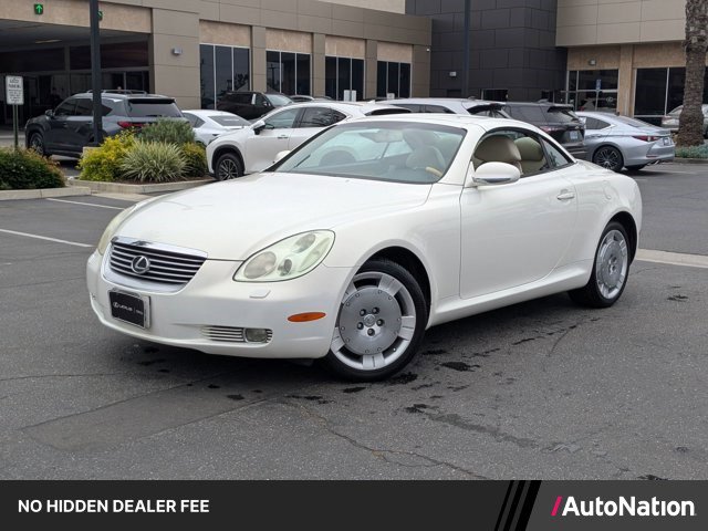 Used 2005 Lexus SC 430 Convertible