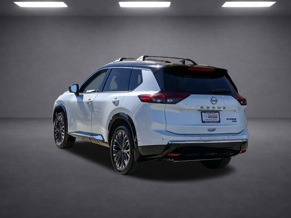 Used 2026 Nissan Rogue Platinum w/ Platinum Premium Package image 6