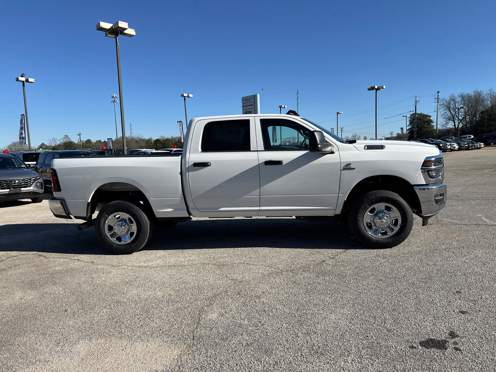 New 2026 RAM 2500 Tradesman w/ Chrome Appearance Group image 23