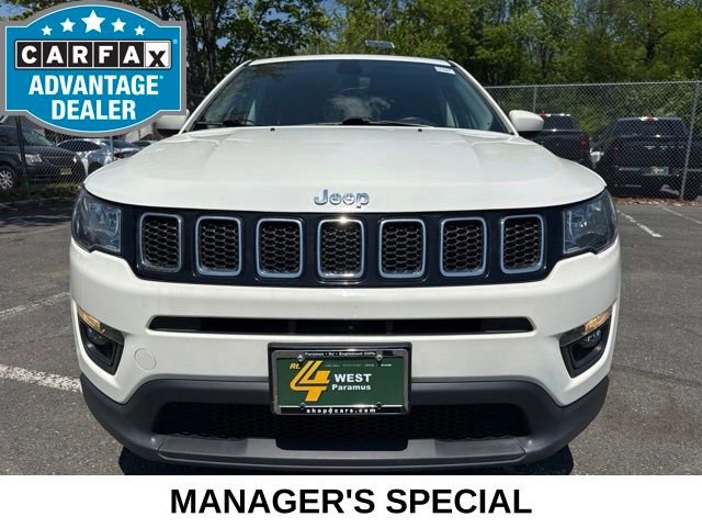 Used 2020 Jeep Compass Latitude AWD/4WD video 2