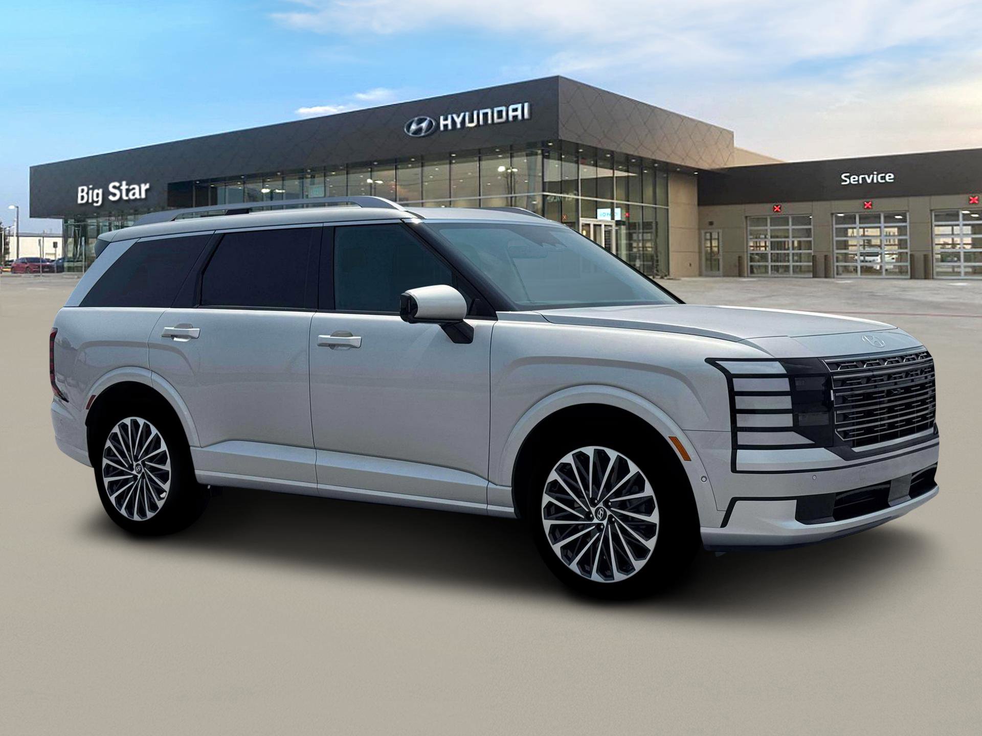 New 2026 Hyundai Palisade Calligraphy image 10