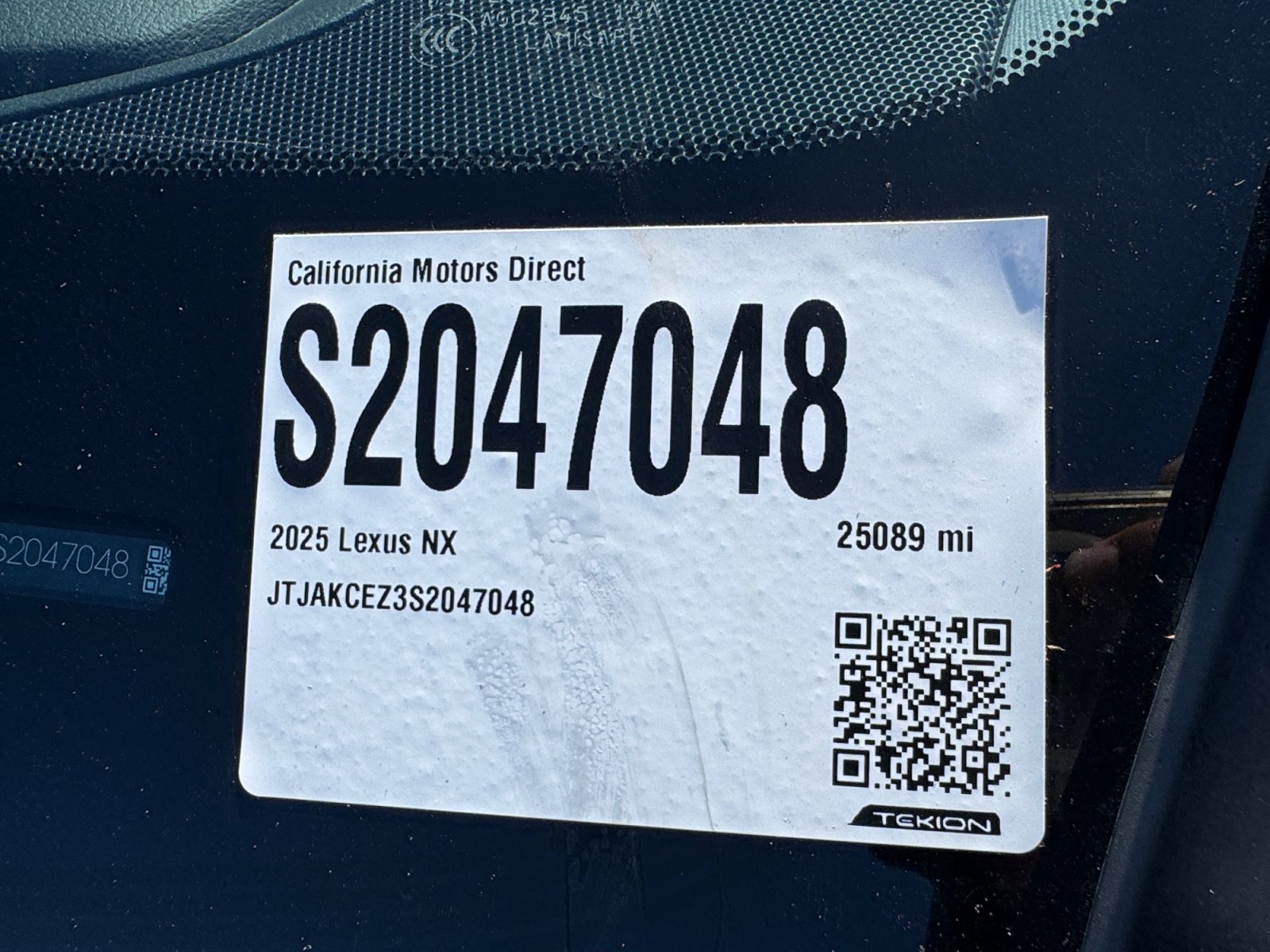 Used 2025 Lexus NX 350h AWD w/ Cold Area Package image 19