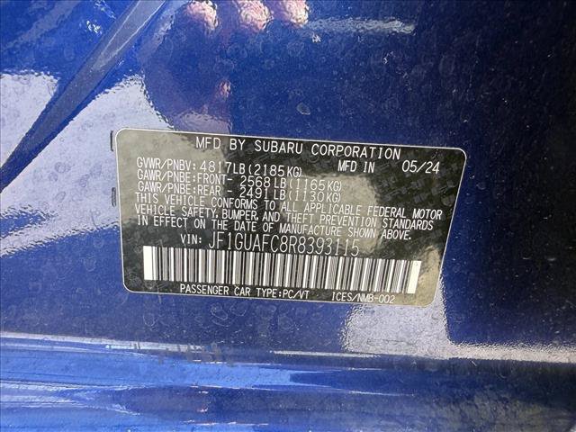 Used 2024 Subaru Impreza 2.0i Sport AWD/4WD image 27