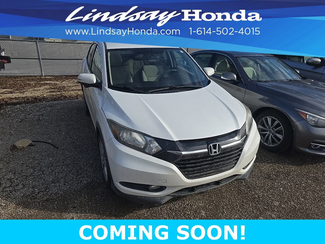 Used 2016 Honda HR-V EX