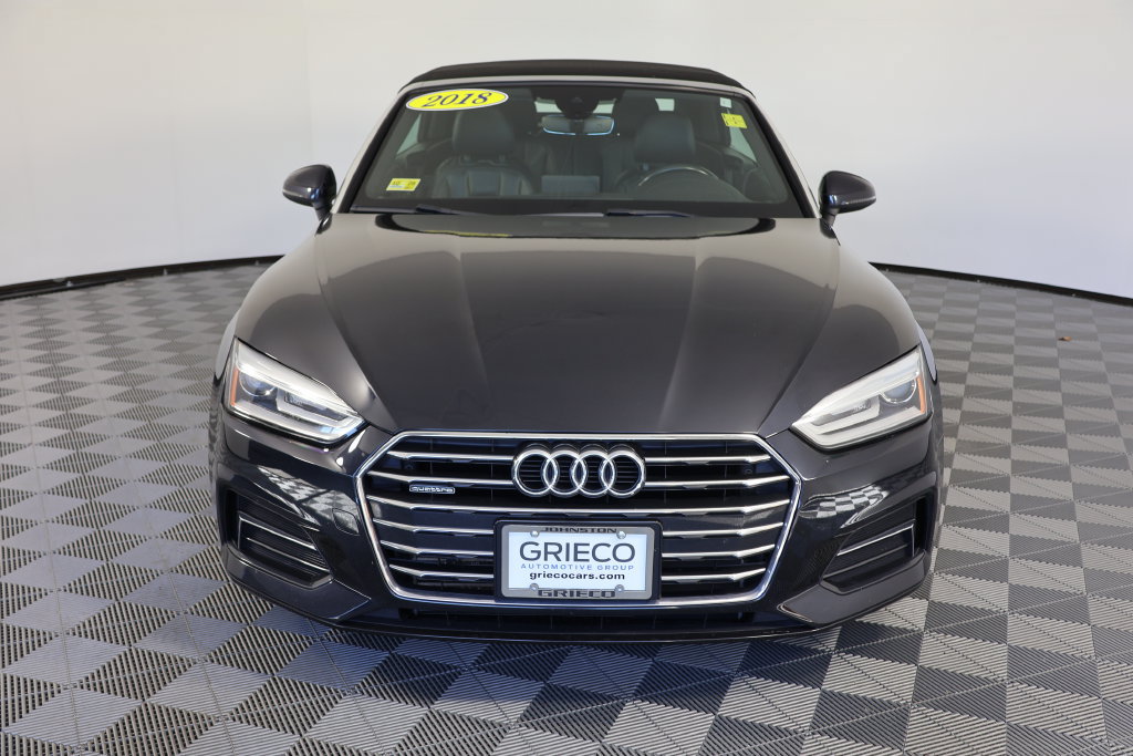 Used 2018 Audi A5 2.0T Premium w/ Convenience Package AWD/4WD image 3