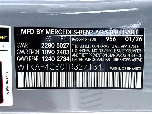 New 2026 Mercedes-Benz C 300 Sedan image 15