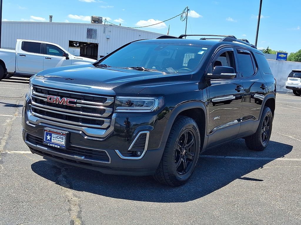 Used 2021 GMC Acadia AT4 w/ LPO, Floor Liner Package AWD/4WD image 5