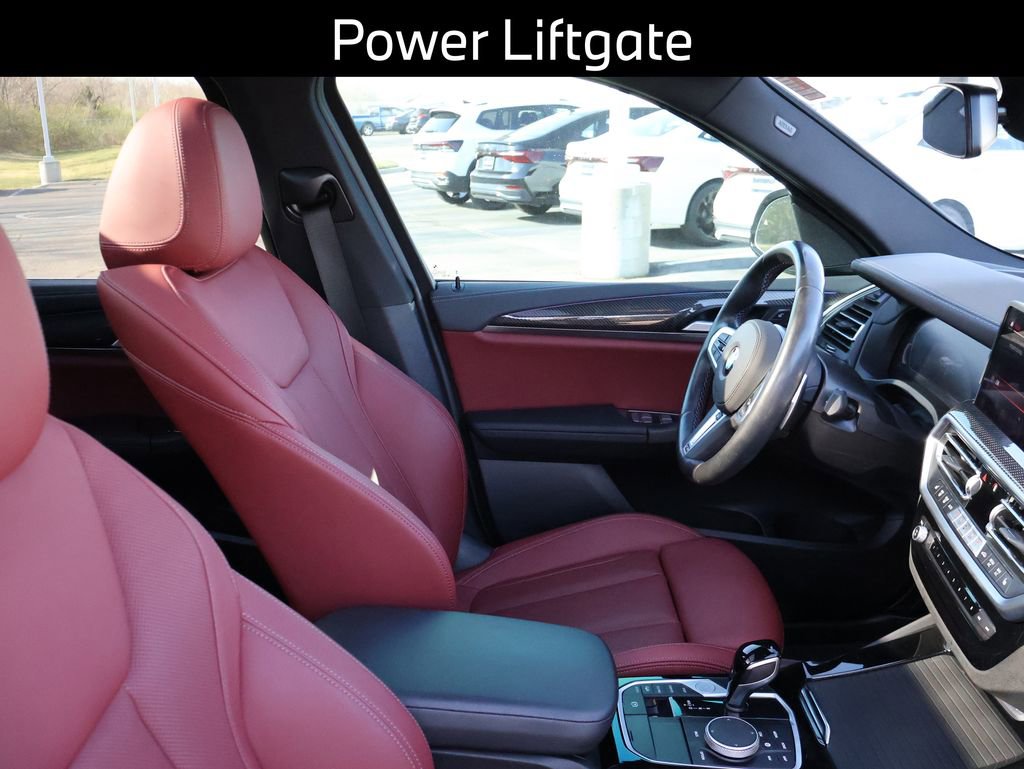 Certified 2024 BMW X3 M40i w/ Premium Package image 12