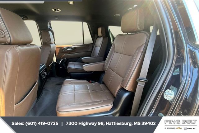 Certified 2025 Chevrolet Tahoe High Country image 19