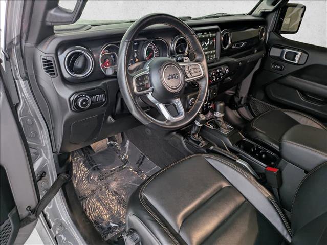 Used 2021 Jeep Wrangler Unlimited Rubicon AWD/4WD image 10
