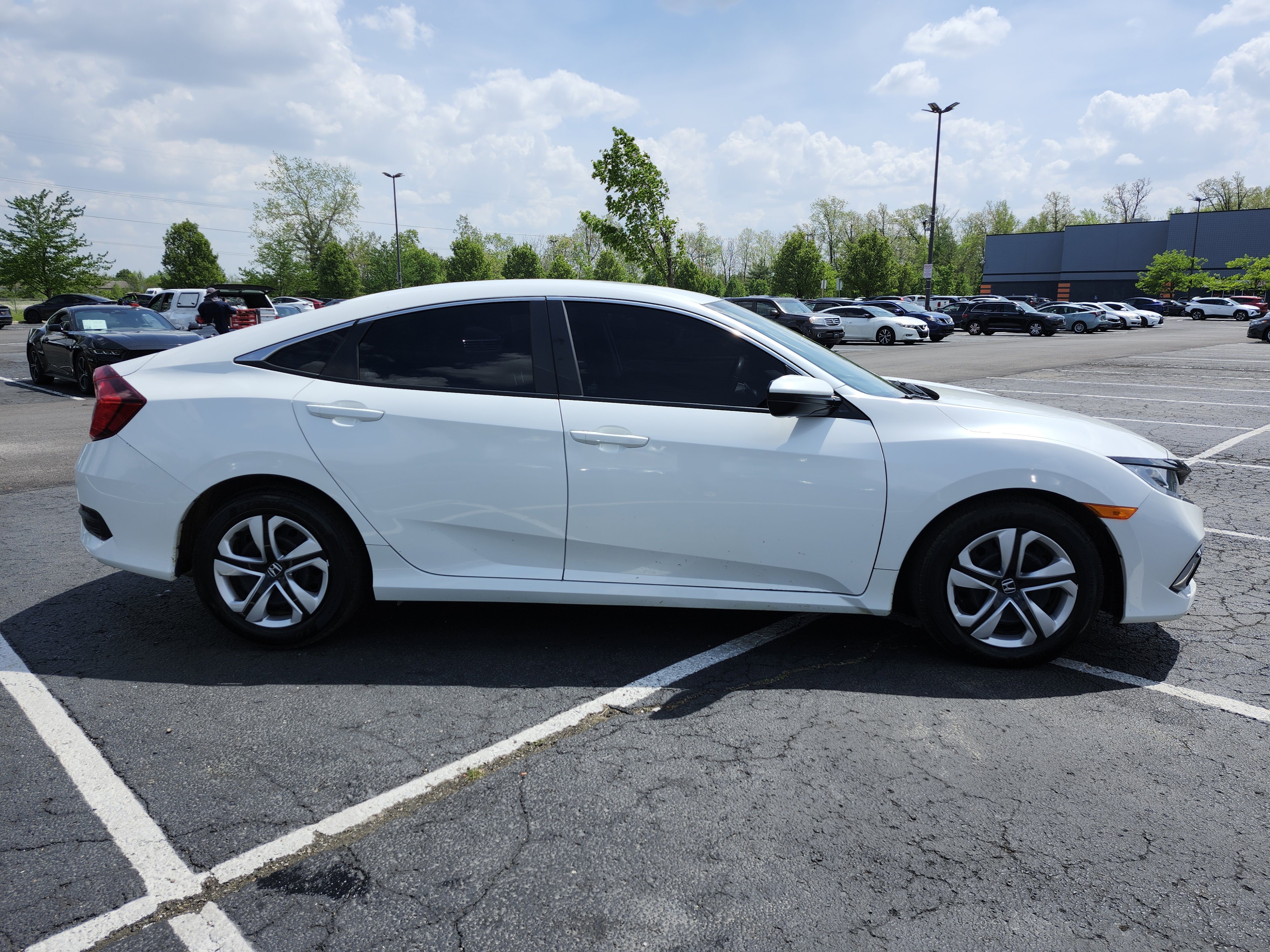 Used 2020 Honda Civic LX image 17