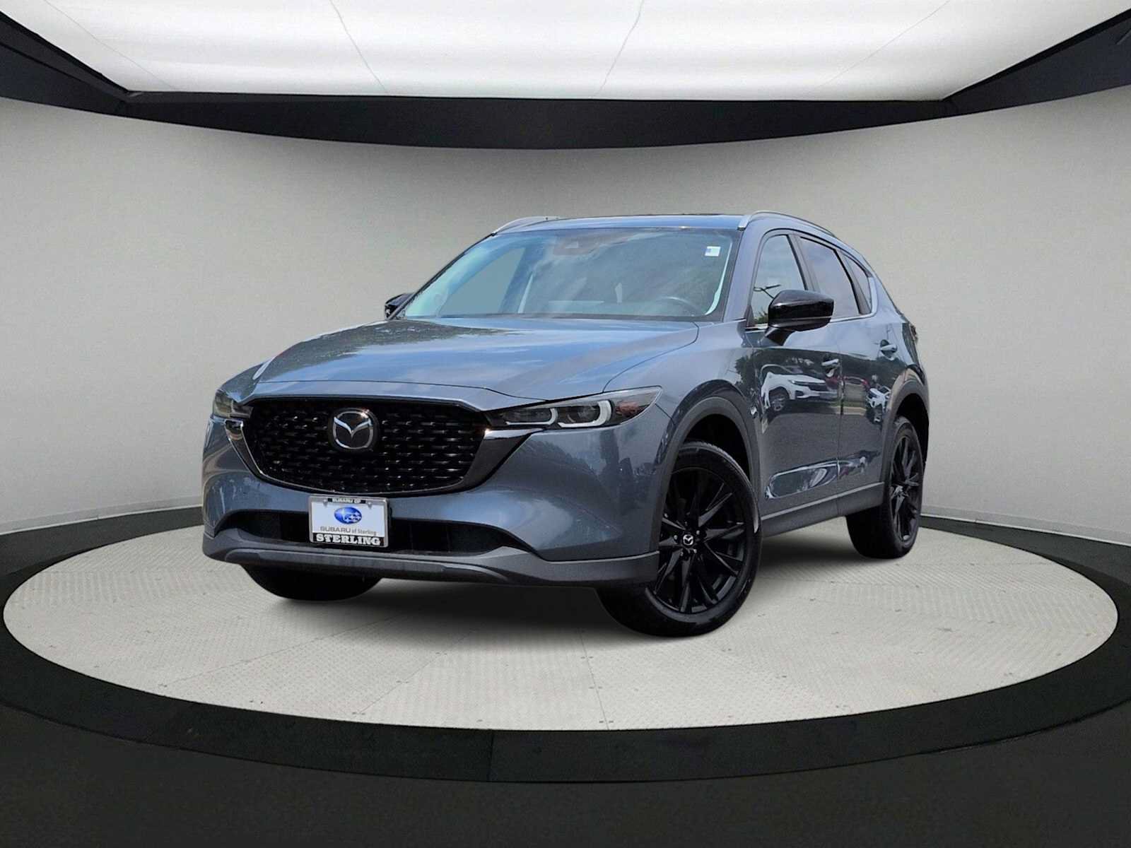 Used 2022 MAZDA CX-5 Carbon Edition