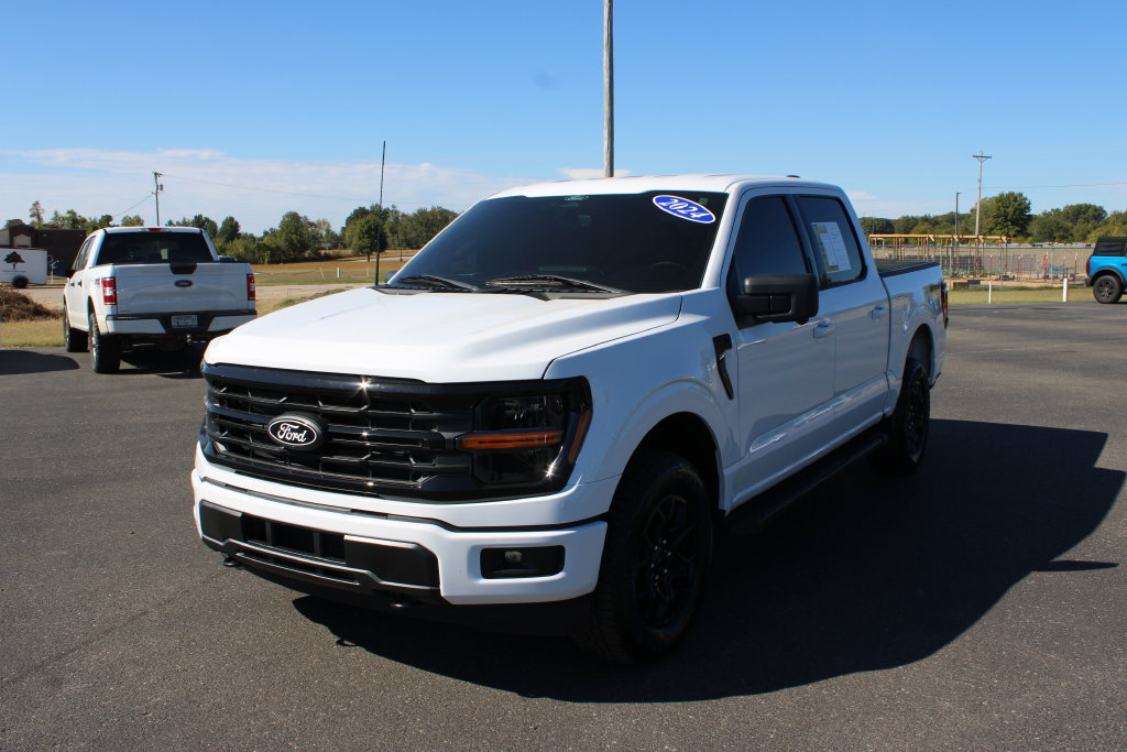 Used 2024 Ford F150 XLT w/ FX4 Off-Road Package AWD/4WD image 4