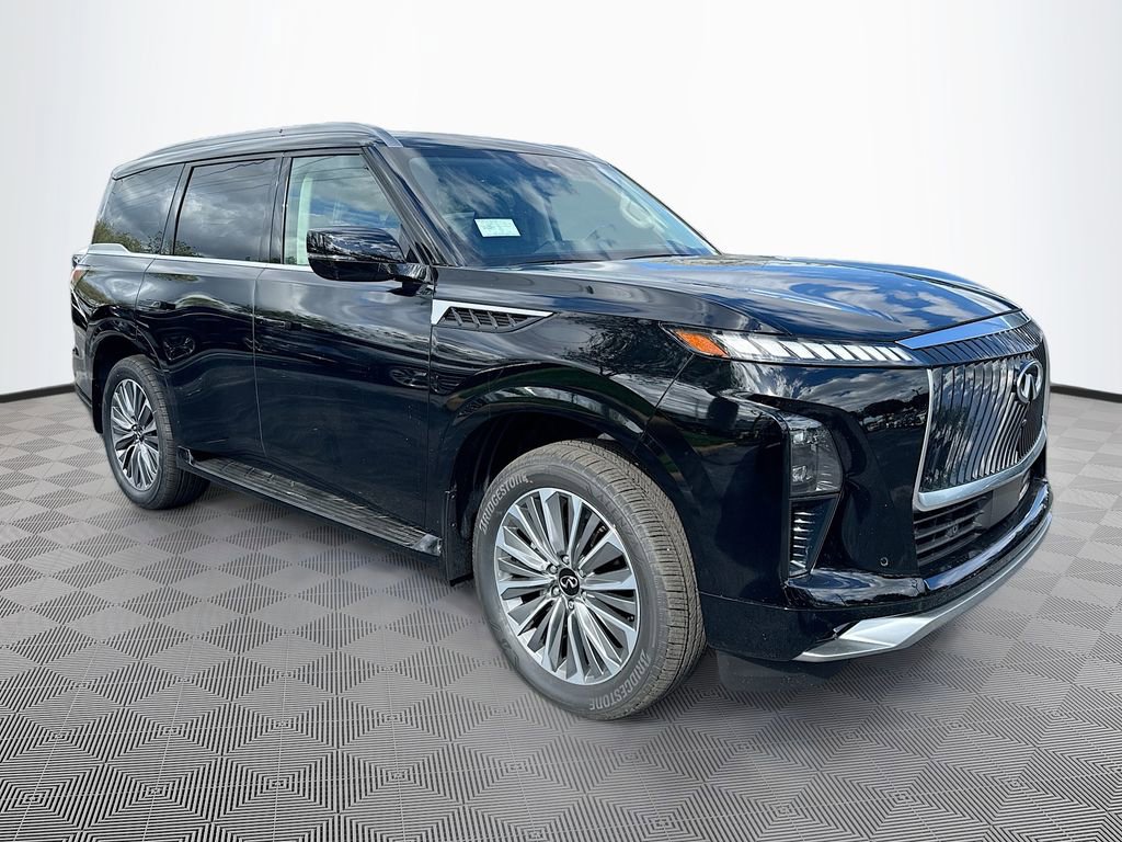 New 2026 INFINITI QX80 Luxe w/ Cargo Package AWD/4WD image 3
